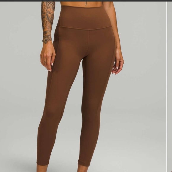 Lululemon Align High-Rise Pant with Pockets 25" Sz 4 - Picture 2 of 16